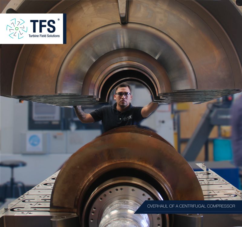 TFS: Experts in Centrifugal Compressor Repair and Component Manufacturing! 
